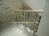 Baranda de Cristal y Acero 5